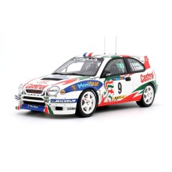 Toyota Corolla WRC Nr.9 Winner Rallye Catalunya 1998 model 1:18 OttO mobile OT1102