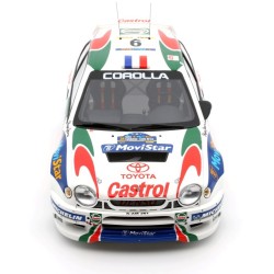 Toyota Corolla WRC Nr.9 Winner Rallye Catalunya 1998 model 1:18 OttO mobile OT1102