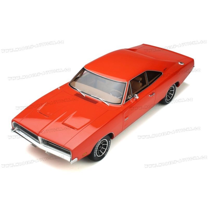 Dodge Charger 1969 (General Lee) model 1:12 OttO mobile G060