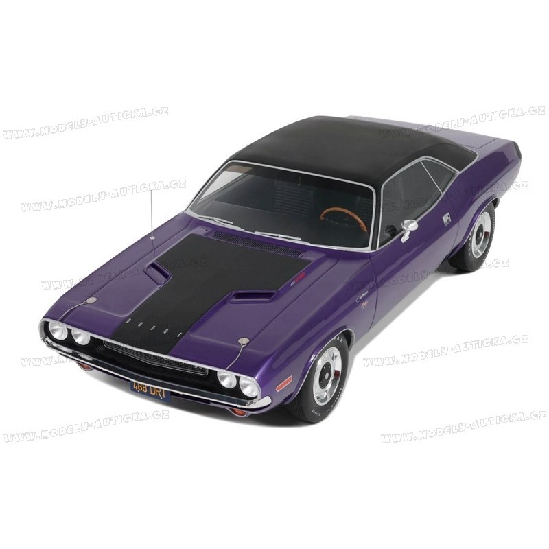Dodge Challenger R/T 1970 model 1:12 OttO mobile G083