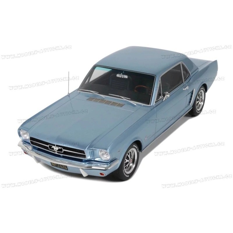 Ford Mustang V8 Hardtop 1965 model 1:12 OttO mobile G089