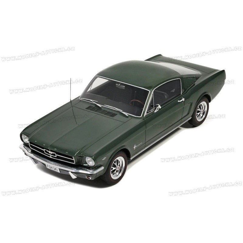 Ford Mustang Fastback 1965 model 1:12 OttO mobile G079