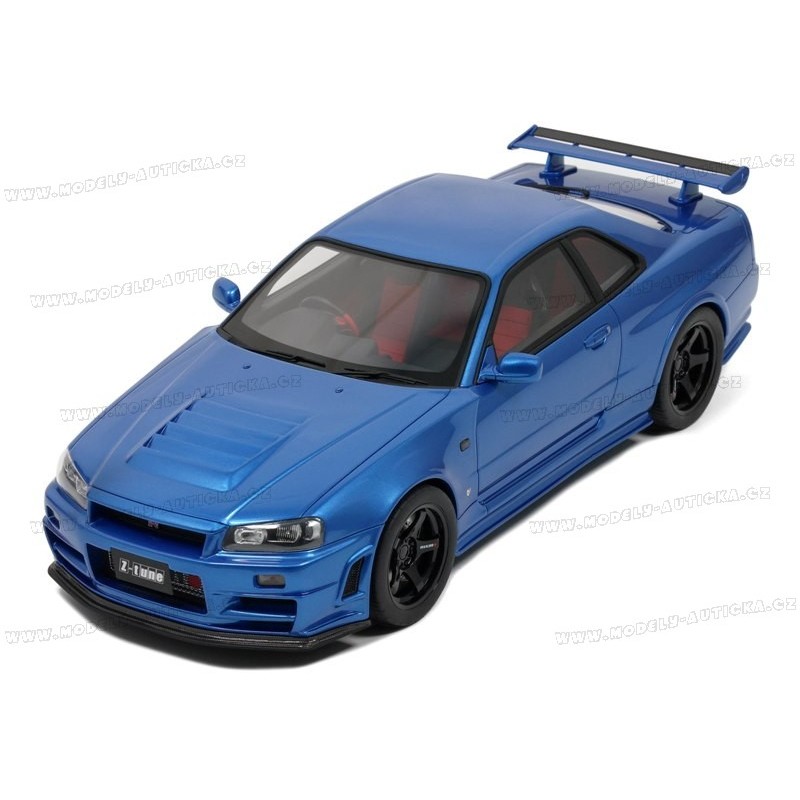 Nissan Skyline GT-R (R34) Z-tune 2005, OttO mobile 1/12 scale