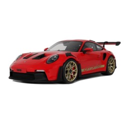 Porsche 911 Type 992 GT3 RS 2021, GT Spirit 1/12 scale