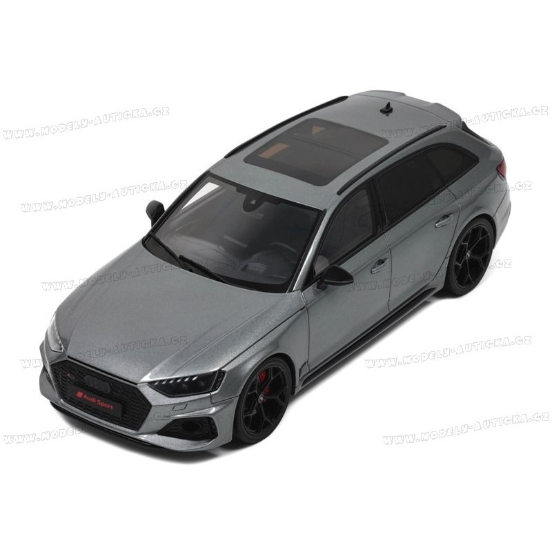 Audi RS 4 Avant Competition 2023 model 1:18 GT Spirit GT456