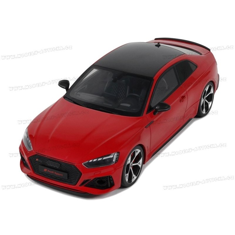Audi RS 5 Competition 2023 (Red) model 1:18 GT Spirit GT457