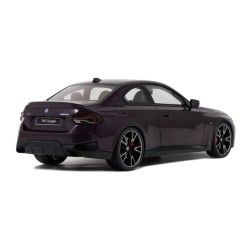 BMW (G42) M240i 2023, GT Spirit 1/18 scale