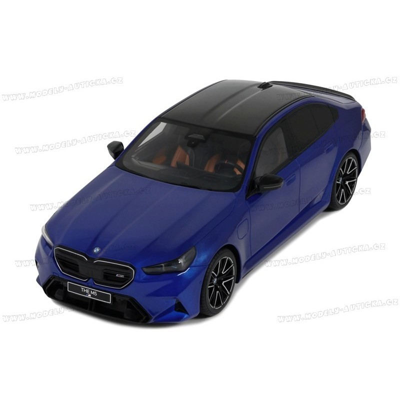 BMW (G90) M5 2024, GT Spirit 1/18 scale
