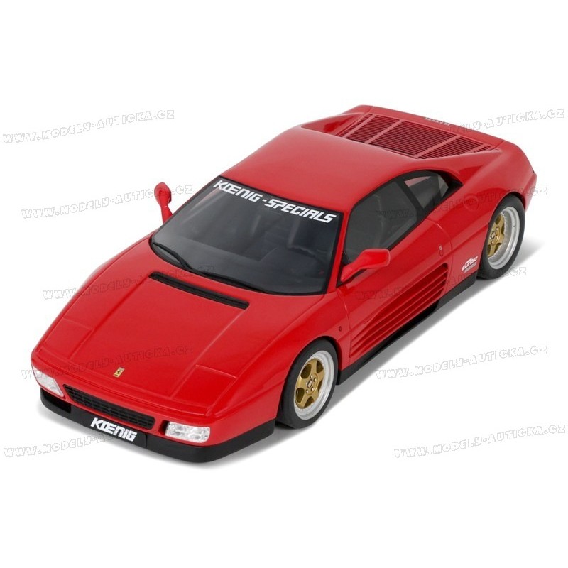 Koenig-Specials 348 Twin Turbo (Ferrari 348 TB) 1994, GT Spirit 1/18 scale