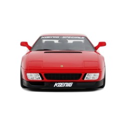 Koenig-Specials 348 Twin Turbo (Ferrari 348 TB) 1994, GT Spirit 1/18 scale