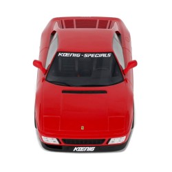 Koenig-Specials 348 Twin Turbo (Ferrari 348 TB) 1994, GT Spirit 1/18 scale