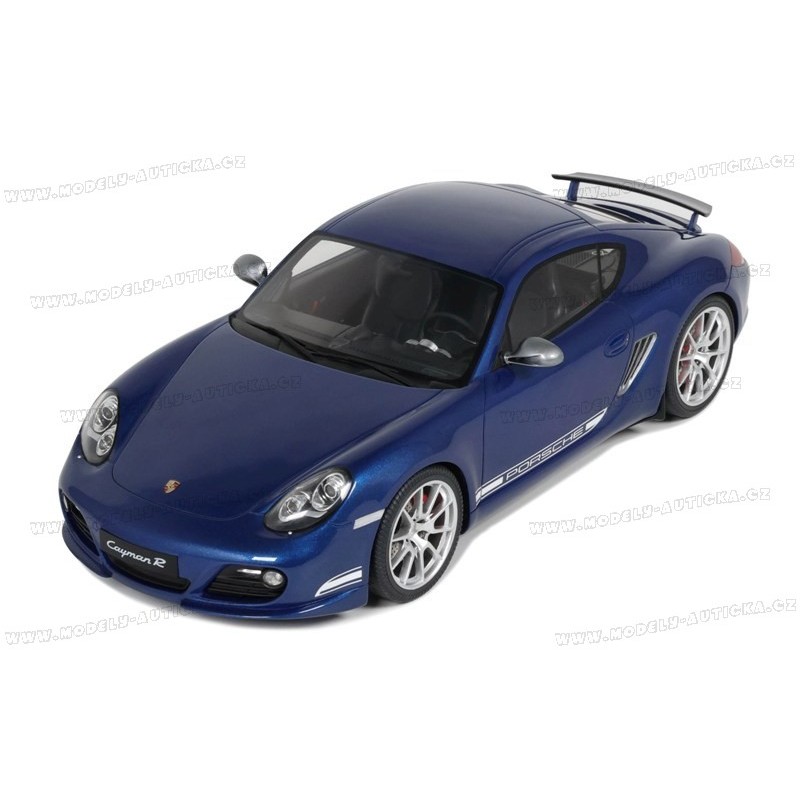 Porsche Cayman R 2012 (Blue Met.), GT Spirit 1/18 scale