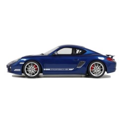 Porsche Cayman R 2012 (Blue Met.), GT Spirit 1/18 scale