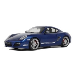 Porsche Cayman R 2012 (Blue Met.), GT Spirit 1/18 scale