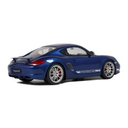 Porsche Cayman R 2012 (Blue Met.), GT Spirit 1/18 scale