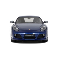 Porsche Cayman R 2012 (Blue Met.), GT Spirit 1/18 scale