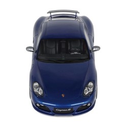 Porsche Cayman R 2012 (Blue Met.), GT Spirit 1/18 scale