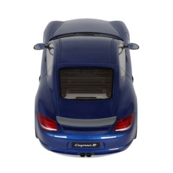 Porsche Cayman R 2012 (Blue Met.), GT Spirit 1/18 scale