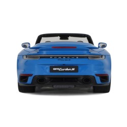 Porsche 911 Type 992 Turbo S Cabrio 2020 model 1:18 GT Spirit GT441