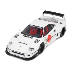 Ferrari F40 (1987) Liberty Walk LB Works 2023, GT Spirit 1/18 scale