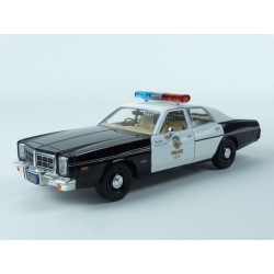 Dodge Monaco California Metropolitan Police 1977 (The Terminator 1984) model 1:24 GreenLight GL84101