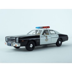 Dodge Monaco California Metropolitan Police 1977 (The Terminator 1984) model 1:24 GreenLight GL84101