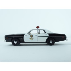 Dodge Monaco California Metropolitan Police 1977 (The Terminator 1984) model 1:24 GreenLight GL84101