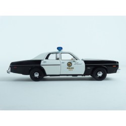 Dodge Monaco California Metropolitan Police 1977 (The Terminator 1984) model 1:24 GreenLight GL84101
