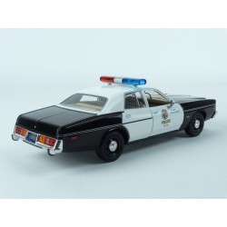 Dodge Monaco California Metropolitan Police 1977 (The Terminator 1984) model 1:24 GreenLight GL84101