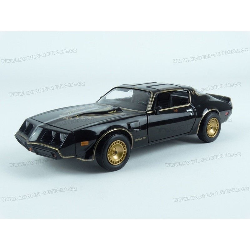 Pontiac Firebird Turbo Trans Am 1980 (Smokey and the Bandit II 1980) model 1:24 GreenLight GL84031