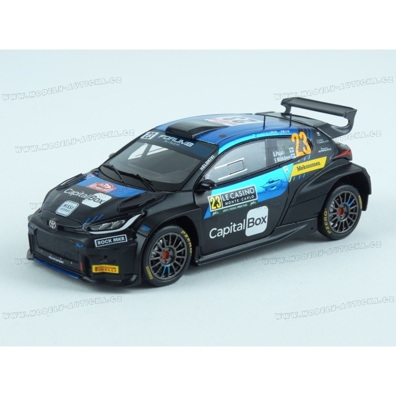 Toyota GR Yaris Rally2 Nr.23 5th RC2 Rally Monte Carlo 2024 model 1:43 Spark S6861