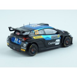 Toyota GR Yaris Rally2 Nr.23 5th RC2 Rally Monte Carlo 2024 model 1:43 Spark S6861