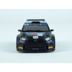 Toyota GR Yaris Rally2 Nr.23 5th RC2 Rally Monte Carlo 2024 model 1:43 Spark S6861