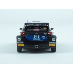 Toyota GR Yaris Rally2 Nr.23 5th RC2 Rally Monte Carlo 2024 model 1:43 Spark S6861