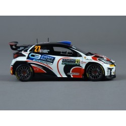 Toyota GR Yaris Rally2 Nr.27 6th RC2 Rally Monte Carlo 2024 model 1:43 Spark S6862