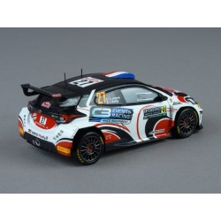 Toyota GR Yaris Rally2 Nr.27 6th RC2 Rally Monte Carlo 2024 model 1:43 Spark S6862