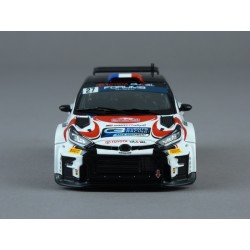 Toyota GR Yaris Rally2 Nr.27 6th RC2 Rally Monte Carlo 2024 model 1:43 Spark S6862