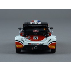 Toyota GR Yaris Rally2 Nr.27 6th RC2 Rally Monte Carlo 2024 model 1:43 Spark S6862