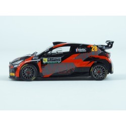 Toyota GR Yaris Rally2 Nr.28 RC2 Rally Monte Carlo 2024 model 1:43 Spark S6863
