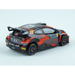 Toyota GR Yaris Rally2 Nr.28 RC2 Rally Monte Carlo 2024 model 1:43 Spark S6863