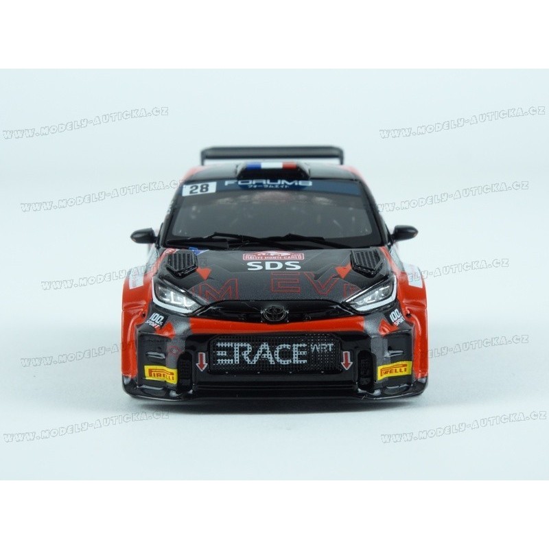 Toyota GR Yaris Rally2 Nr.28 RC2 Rally Monte Carlo 2024, Spark 1 Toyota GR Yaris Rally2 Nr.28 RC2 Rally Monte Carlo 2024, Spark 1
