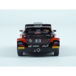Toyota GR Yaris Rally2 Nr.28 RC2 Rally Monte Carlo 2024 model 1:43 Spark S6863