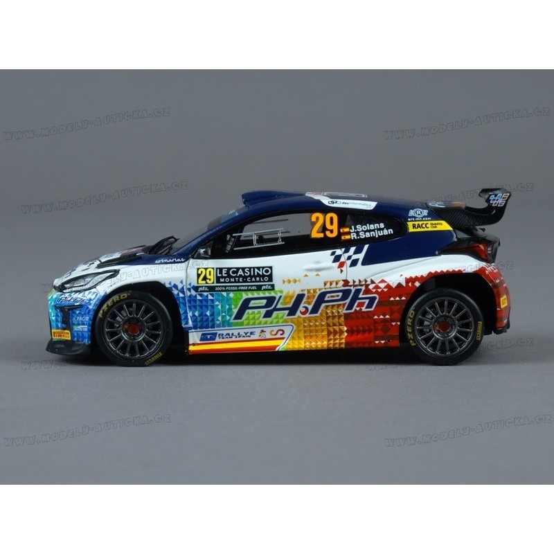 Toyota GR Yaris Rally2 Nr.29 7th RC2 Rally Monte Carlo 2024, Spark 1/43 ...