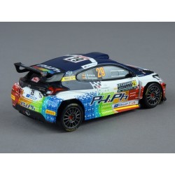 Toyota GR Yaris Rally2 Nr.29 7th RC2 Rally Monte Carlo 2024 model 1:43 Spark S6864