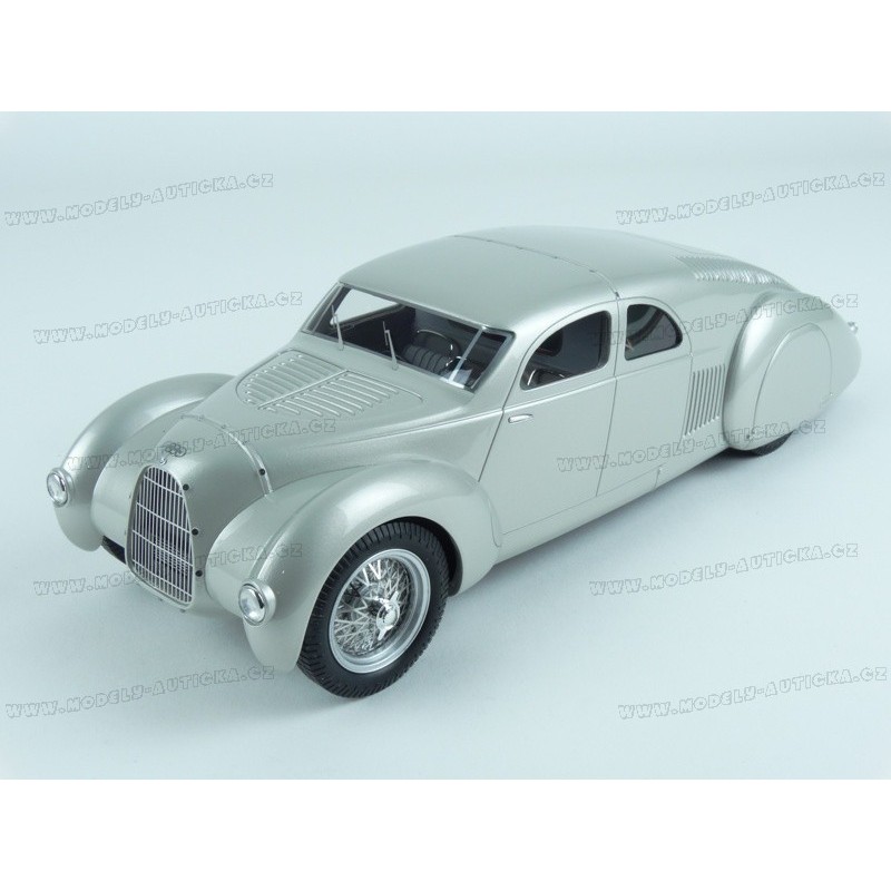 Porsche-Auto Union Typ 52 Sportlimousine 1935, AutoCult 1/18 scale