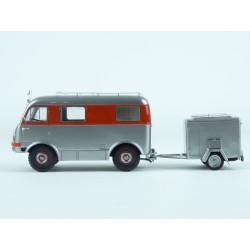 Tatra T805 Hanzelka a Zikmund 1953 + USB 10 Years Anniversary AutoCult, AutoCult 1/43 scale
