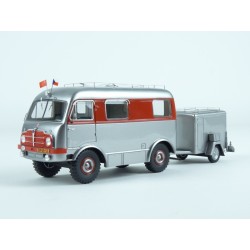 Tatra T805 Hanzelka a Zikmund 1953 + USB 10 Years Anniversary AutoCult, AutoCult 1/43 scale