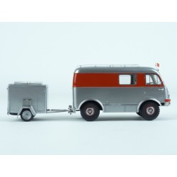 Tatra T805 Hanzelka a Zikmund 1953 + USB 10 Years Anniversary AutoCult, AutoCult 1/43 scale