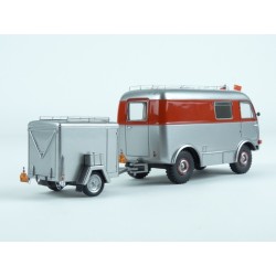 Tatra T805 Hanzelka a Zikmund 1953 + USB 10 Years Anniversary AutoCult, AutoCult 1/43 scale