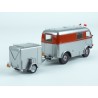 Tatra T805 Hanzelka a Zikmund 1953 + USB 10 Years Anniversary AutoCult, AutoCult 1/43 scale